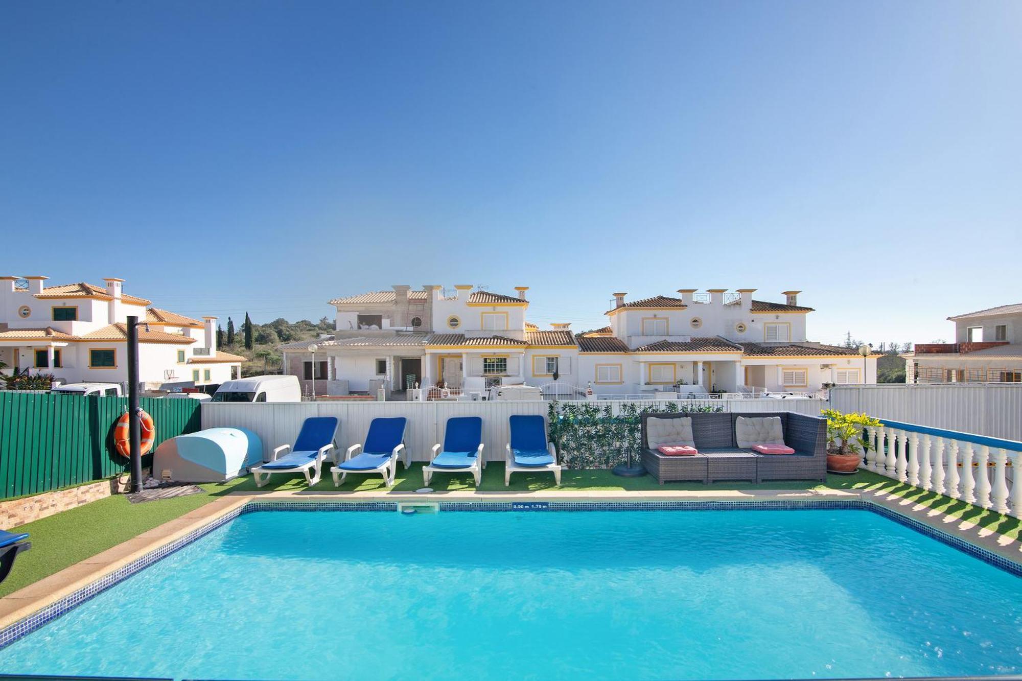 Villa Calipso Albufeira Exteriér fotografie