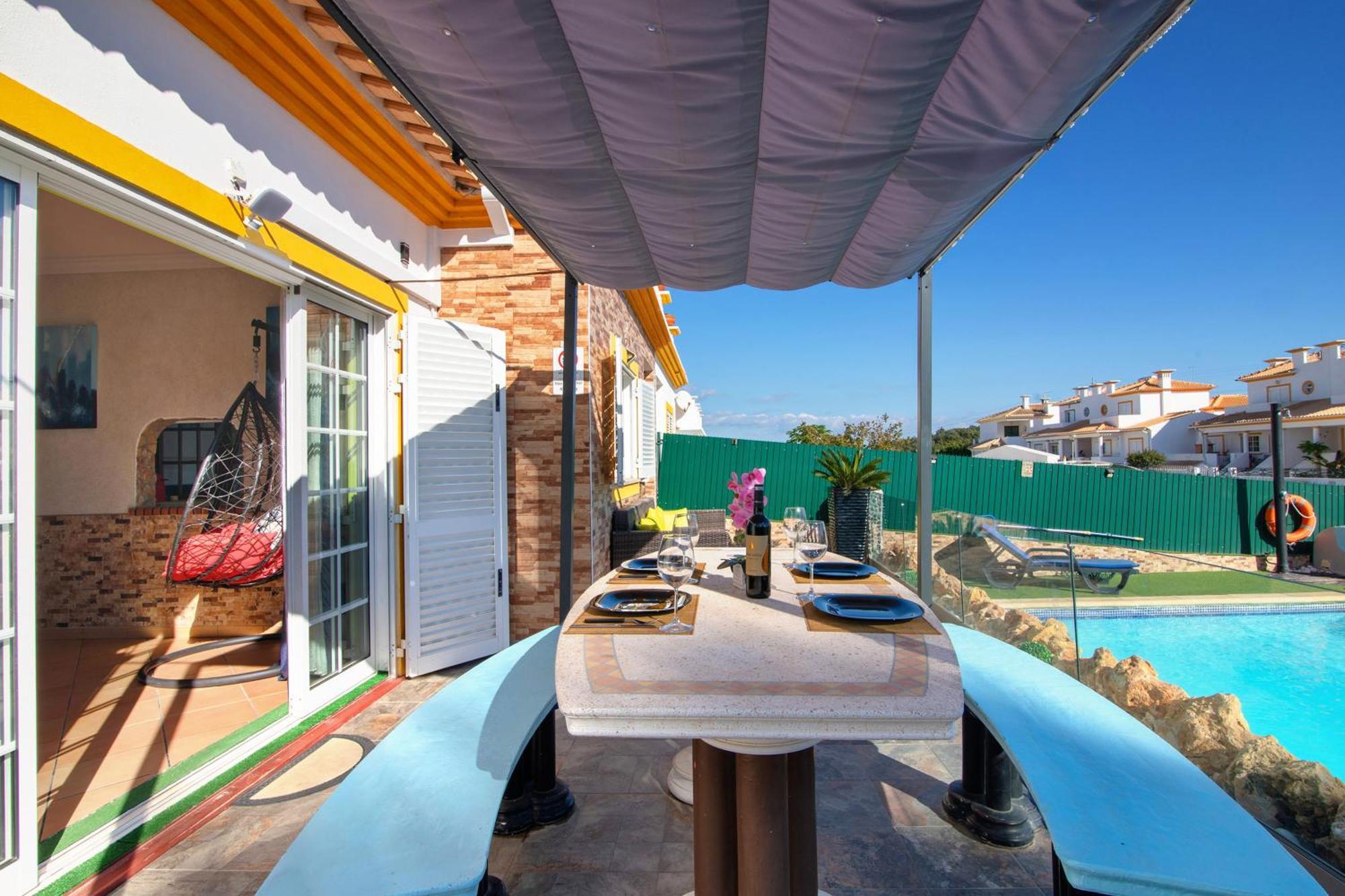 Villa Calipso Albufeira Exteriér fotografie