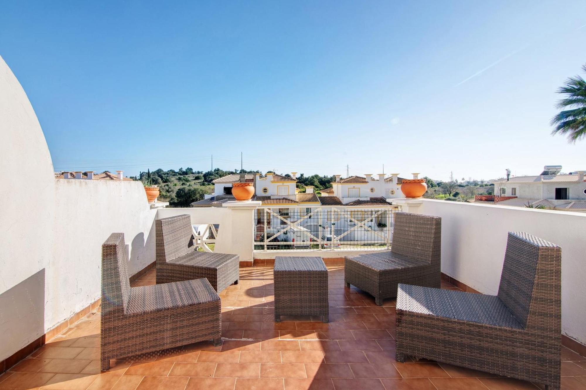 Villa Calipso Albufeira Exteriér fotografie