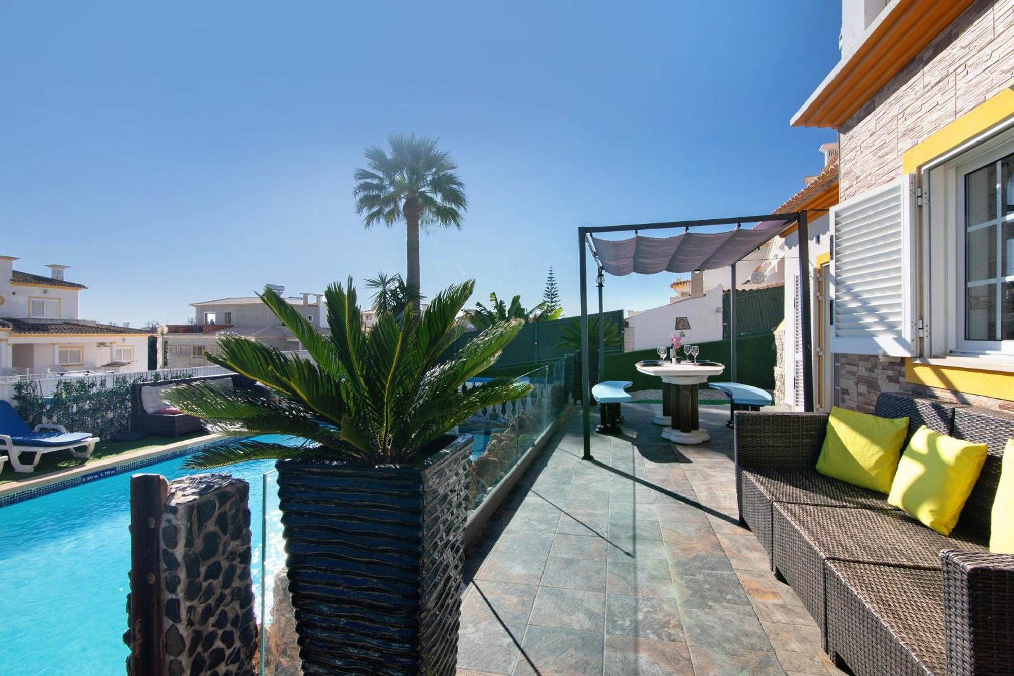 Villa Calipso Albufeira Exteriér fotografie