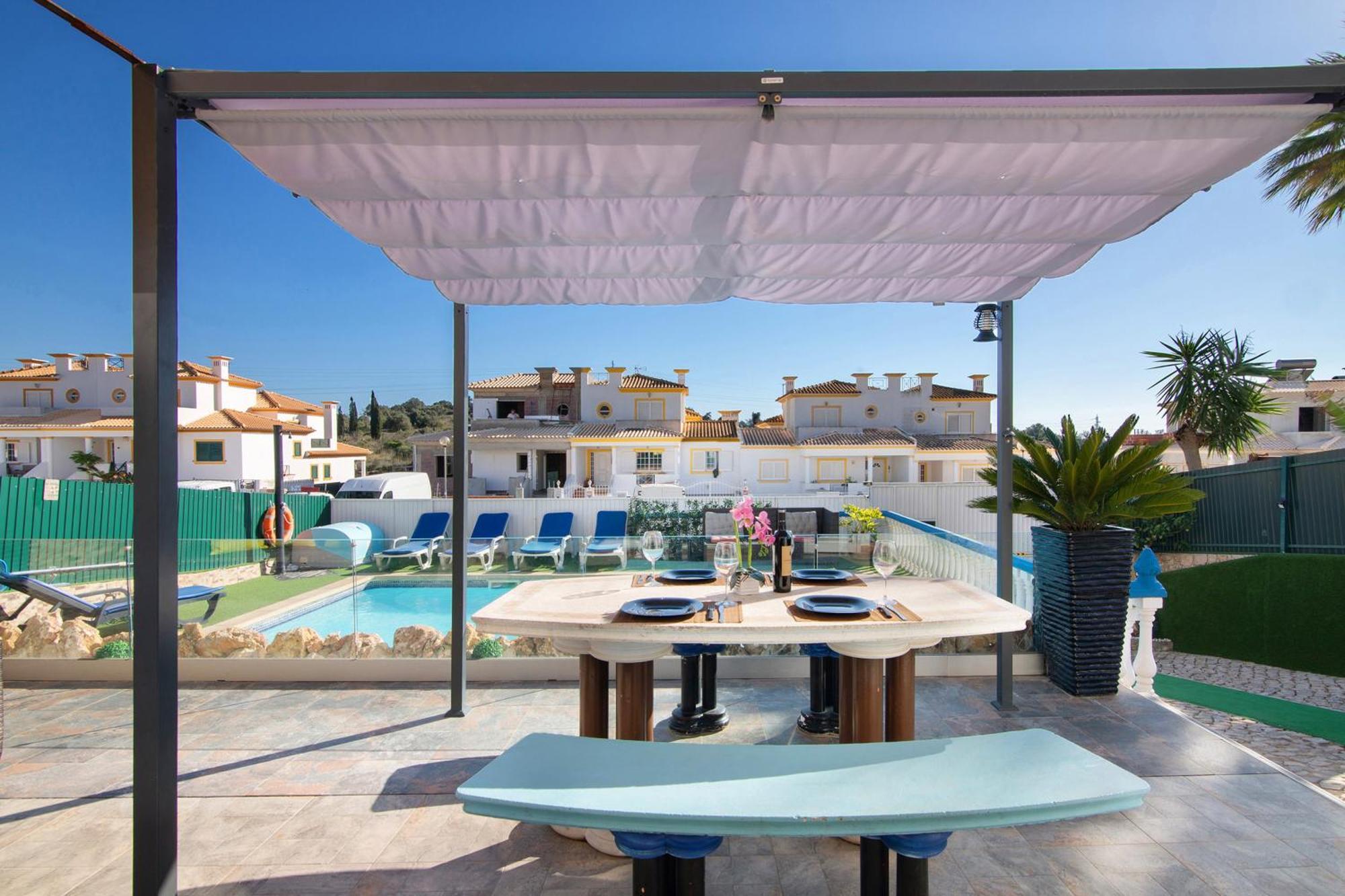 Villa Calipso Albufeira Exteriér fotografie