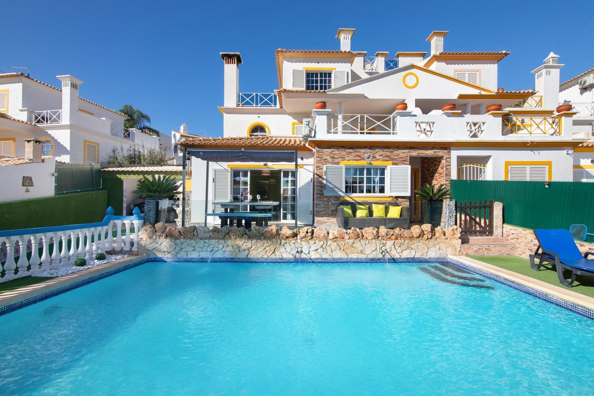 Villa Calipso Albufeira Exteriér fotografie