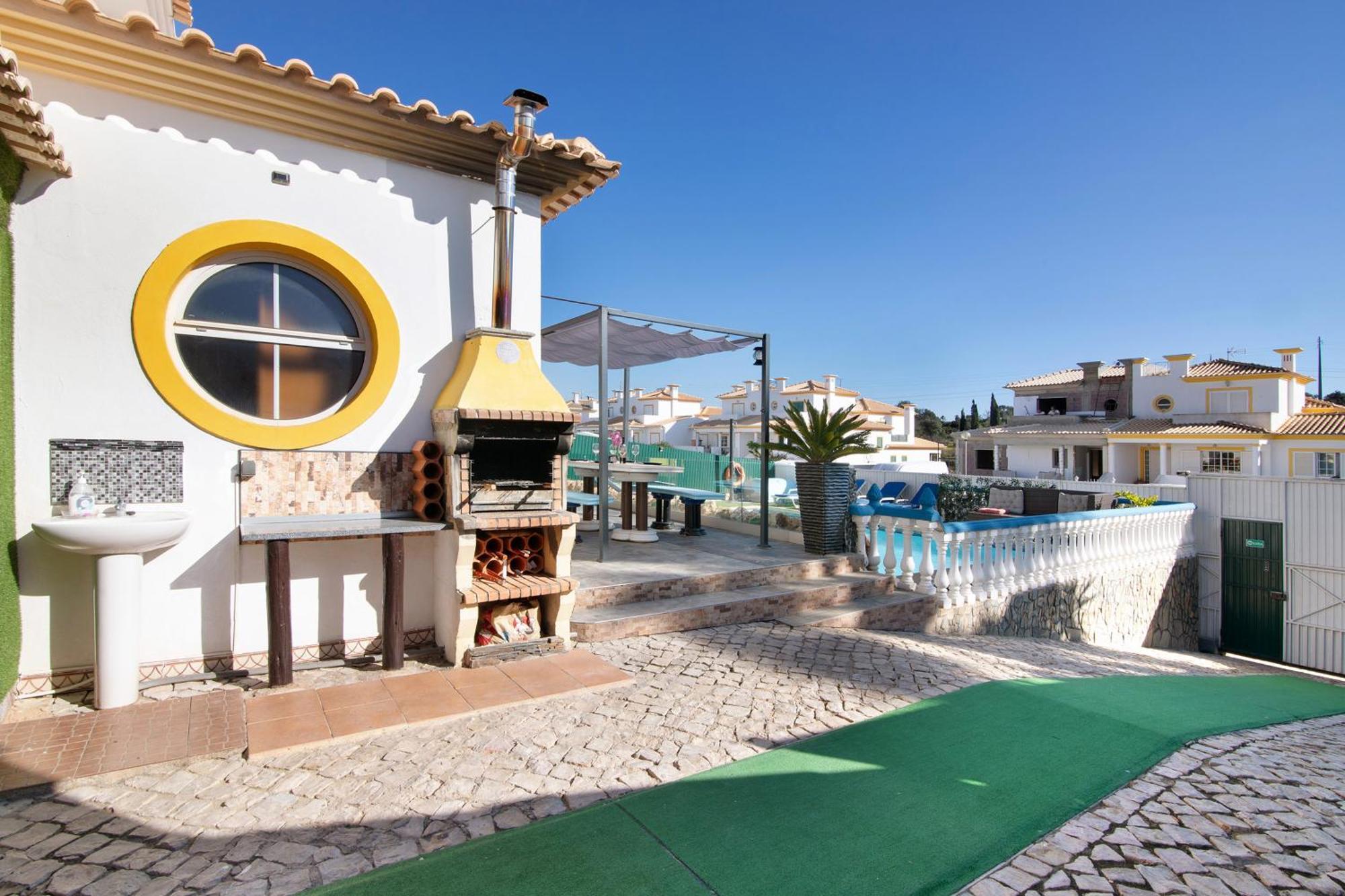 Villa Calipso Albufeira Exteriér fotografie