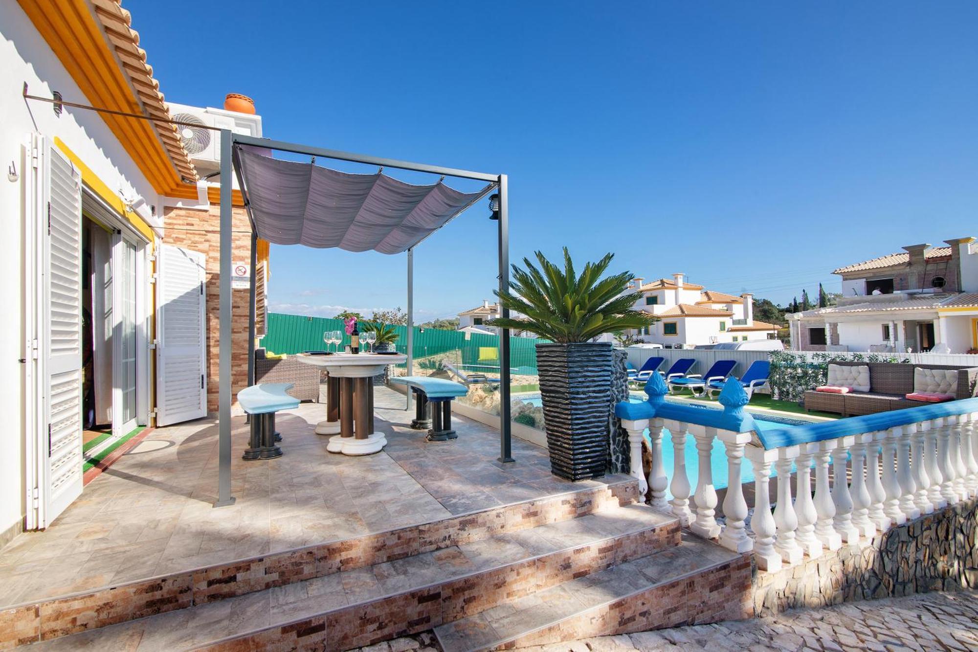 Villa Calipso Albufeira Exteriér fotografie